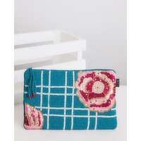 Carolyn Donnelly Eclectic Large Beaded Purse Multi