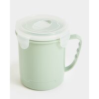 Microwave Steamer Mug Green