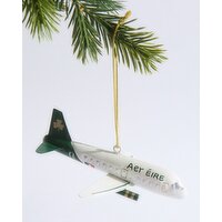 Airplane Hanging Decoration White