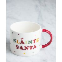 Helen James Considered Sláinte Santa Mug Multi