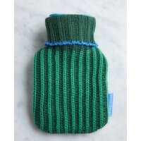 Helen James Considered Mini Hot Water Bottle Green 