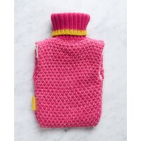 Helen James Considered Pocket Hot Water Bottle Pink 