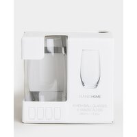 Options High Ball Glass - Pack Of 4 Clear