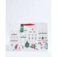 Shop Scene Large Gift Bag Multi L