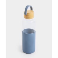 Glass Bottle - 500ml Denim