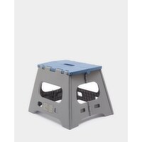 Foldable Foot Stool Grey 