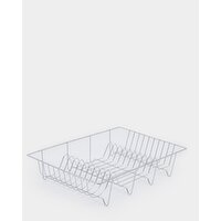 Dish Drainer Chrome 