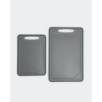 Neven Maguire Chopping Boards - Pack Of 2 Grey