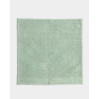 Microfibre Square Shower Mat Green