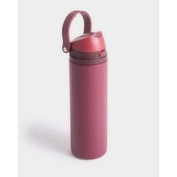 Sip & Straw Stainless Steel Bottle - 720ml Berry