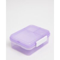 Multi-Section Lunch Box Lavender 