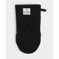 Neven Maguire Gauntlet Oven Glove Black 