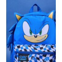 Sonic School Bag Blue 