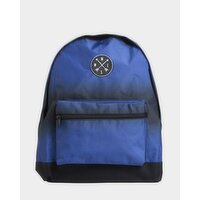 All-Over Print Blue School Bag Blue 