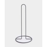 Wire Kitchen Roll Holder Black