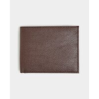 Leather Wallet Brown