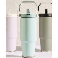 Tumbler With Handle - 900ml Sage 