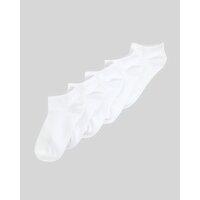 Women's Trainer Socks White 4-8