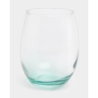 Stemless Wine Glass Green