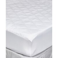 Anti-Allergy Mattress Protector White Super King