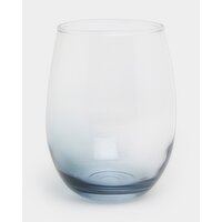 Stemless Wine Glass Navy