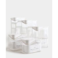 Easy Pour Storage Containers Clear M