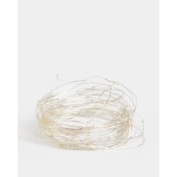 Solar Filament LED Light Chain Clear 