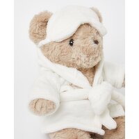 Paul Costelloe Living Robe Bear Natural