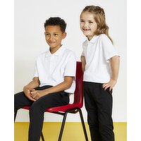Pique Polo - Pack Of 3 White 8-9 Yrs