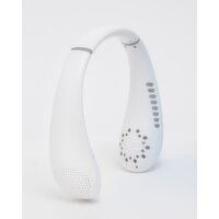 USB Rechargeable Neck Fan White
