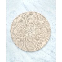 Helen James Considered Two-Tone Placemat Natural 
