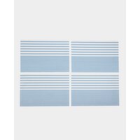 Woven Placemats - Set Of 4 Stripe 