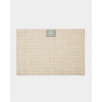 Woven Placemats - Set Of 4 Taupe 