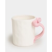 Bow Mug White