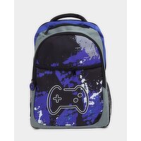 Gamer School Bag Black 