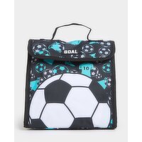 Football Lunch Bag Black 