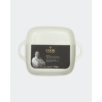 Neven Maguire Square Porcelain Roaster White 