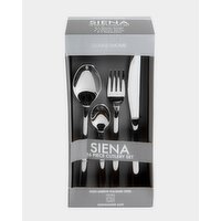 Siena 16 Piece Cutlery Set Sless-Steel 