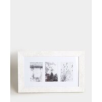 Stone Look Frame Grey 5in X 7in