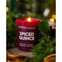 Helen James Considered Spiced Quince Candle Red