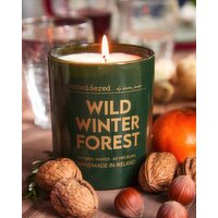 Helen James Considered Winter Forest Candle Green 