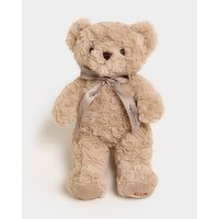 Paul Costelloe Living Baby Bear With Bow Natural