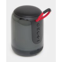 Wireless Bluetooth LED Speaker Black