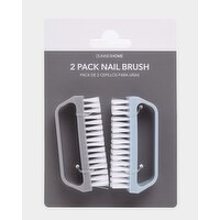 Nail Brush - Pack Of 2 Light-Blue 