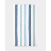 XL Beach Towel Blue 