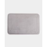 Memory Foam Bath Mat Darkgrey M