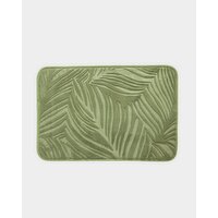 Memory Foam Bath Mat Green M