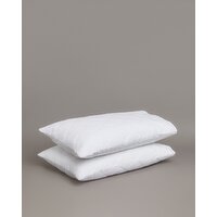 Anti-Allergy Pillow Protector - Pack Of 2 White 