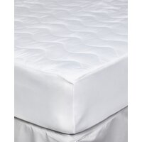 Microfibre Mattress Protector White King Size