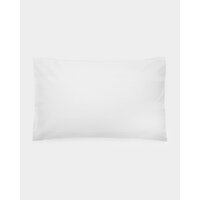 Luxury Stripe Standard Pillowcase - Pack Of 2 White 
